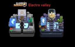 Clash Royale - Arena 11 - Electro Valley
