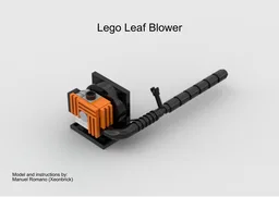 Lego Leaf Blower