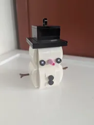 Snowman Brickheadz