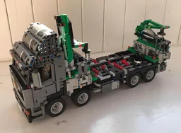 Foden Container Sidelifter