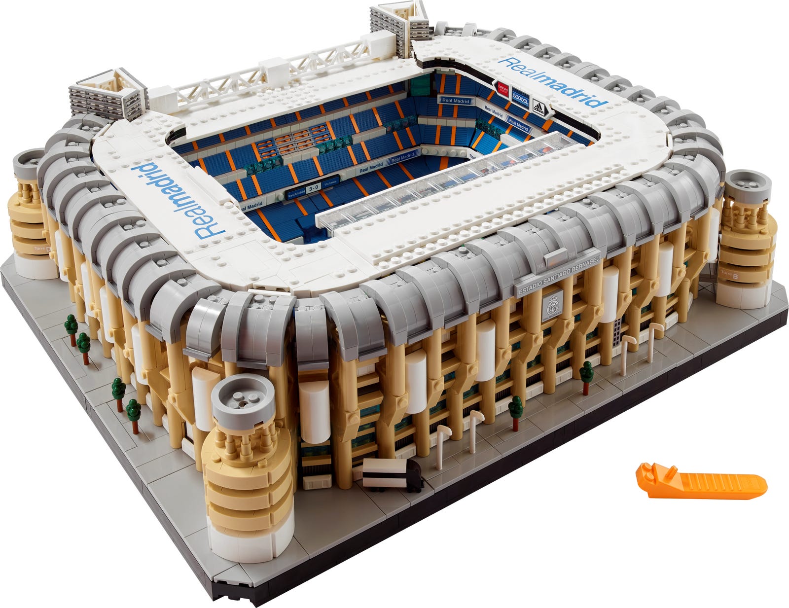 Lego Real Madrid – Santiago Bernabéu Stadium