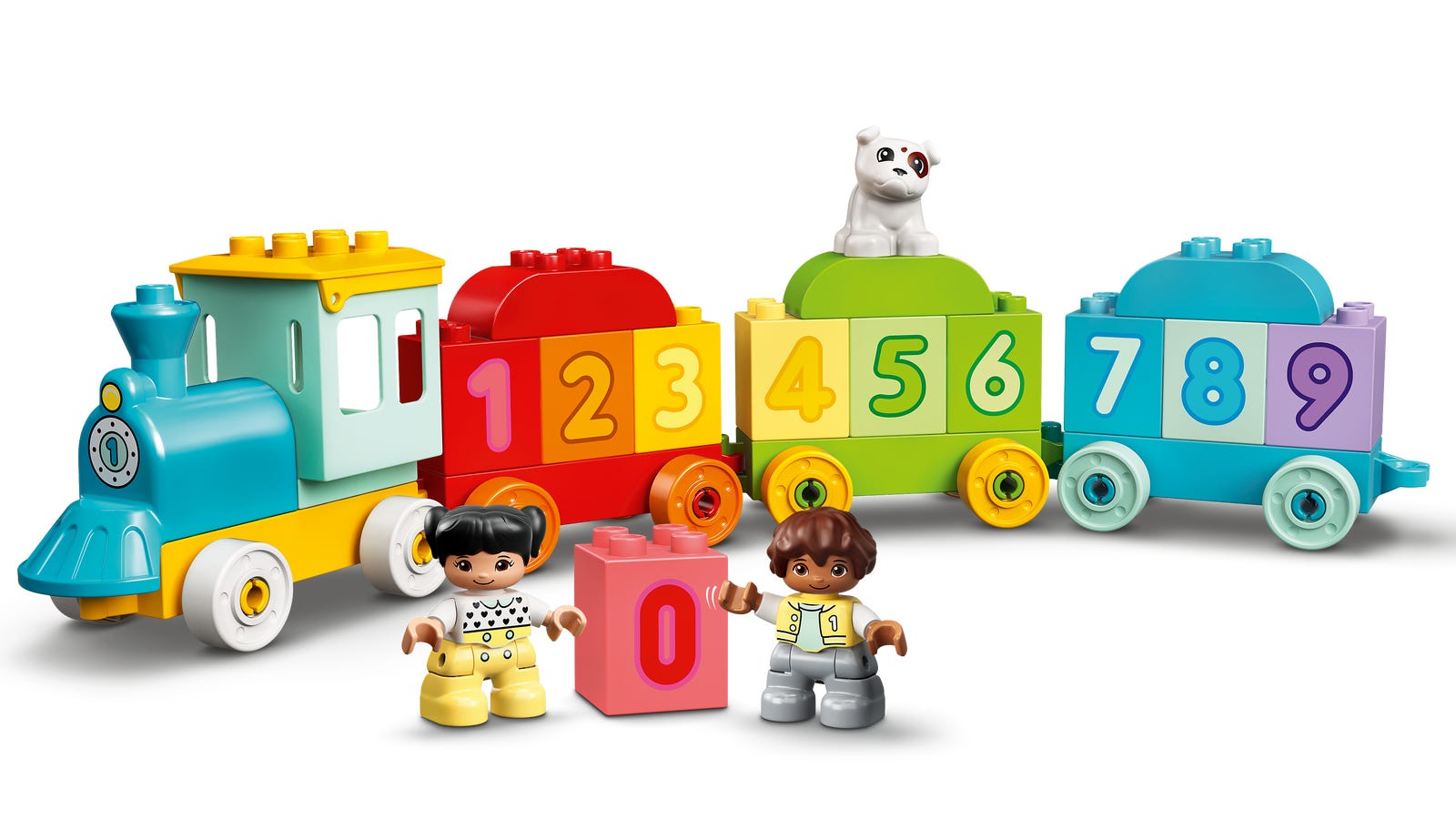 Lego Number Train - Learn To Count