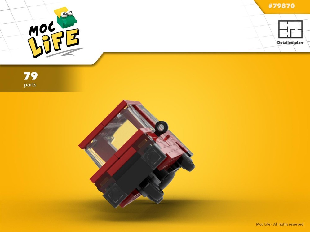 Lego Top Gear Reliant Robin