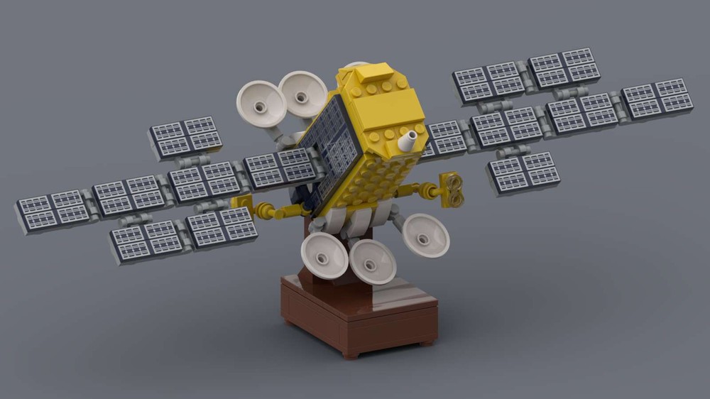 Lego Hotbird Satelite
