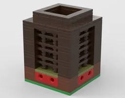 Pillager outpost's cell