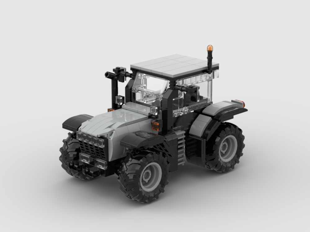 Lego Lamborghini R8 270 Tractor Clarkson's Farm