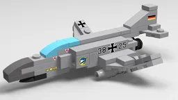Micro McDonnel Douglas F-4F Phantom II ICE, German Airforce