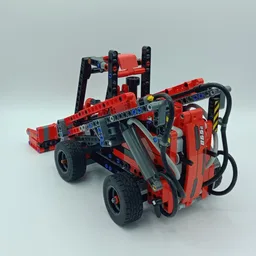 Pneumatic Skid Loader: Alternate model for the Material Handler (42144)