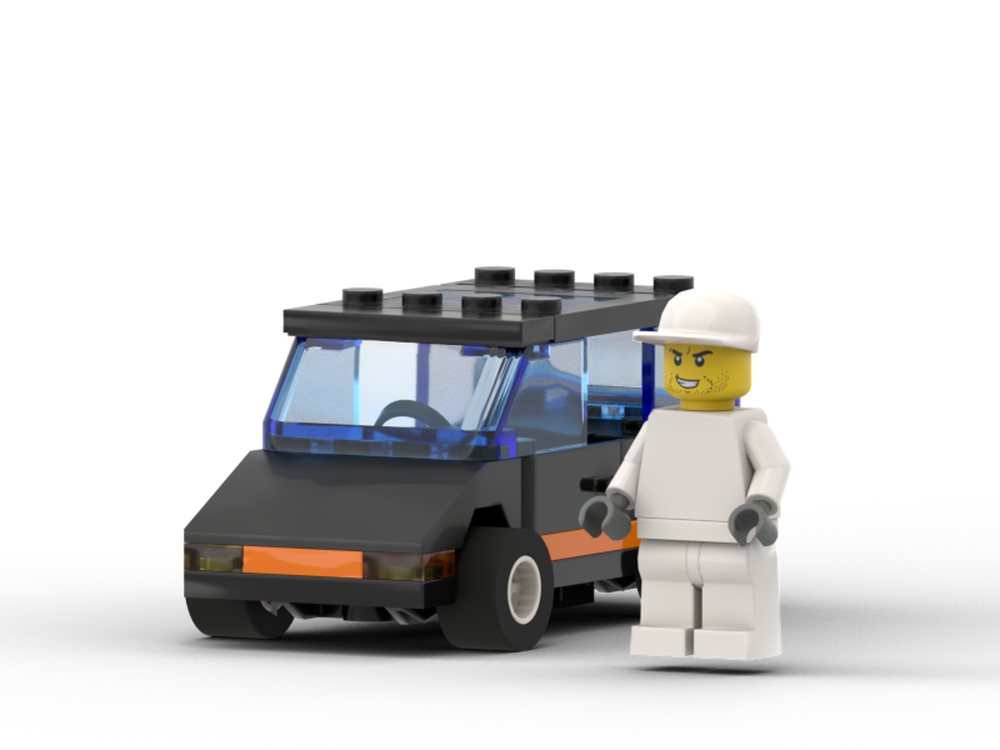 Lego Orange Streak Roadster