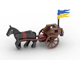6022 Horse Cart