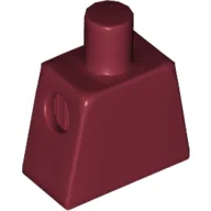 Torso [Plain] / Dark Red