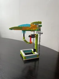 Floating Spaceship (based on tensegrity)