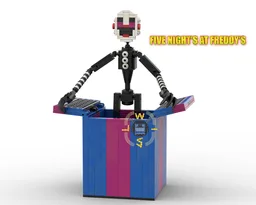 Five Night's at Freddy's 2: Puppet/The Marionette