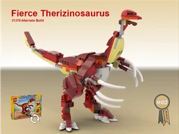 Fierce Therizinosaurus, 31379 Alternate Build