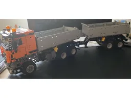 Tipper Truck Trailer