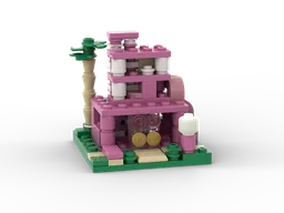 Mini Barbie House