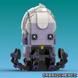 Ursula (The Little Mermaid 1989) Custom Brickheadz