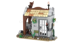 31168 Modular Expansion: The Guardhouse Jail