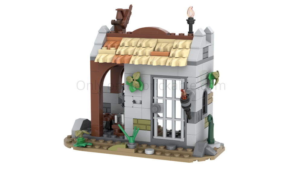 Lego 31168 Modular Expansion: The Guardhouse Jail