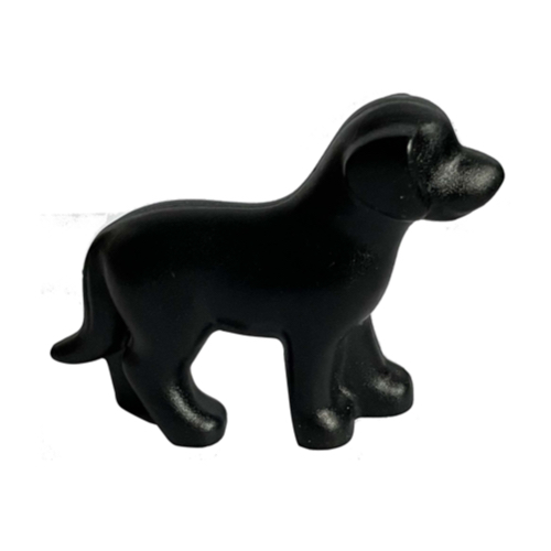 Lego Animal, Dog, Standing [Plain] / Black