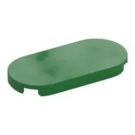Tile Round 2 x 4 / Green
