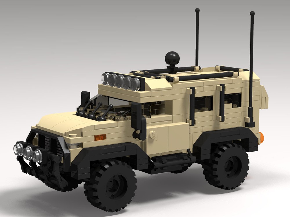 Lego Textron Land & Marine Systems Tiger