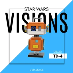 TD-4 LEGO MOC