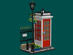K1 London Telephone Box