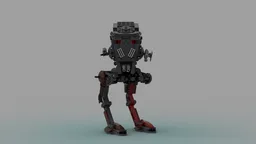 AT-ST Raider (The Mandalorian - Minifig Scale)