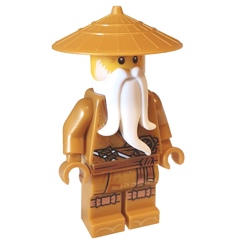 Lego Master Wu - Golden, Celebration