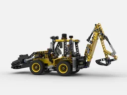 42108 Backhoe Loader