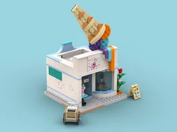 Ice Cream Shop Modular