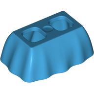 Lego Minifig Hipwear Skirt Long / Dark Azure