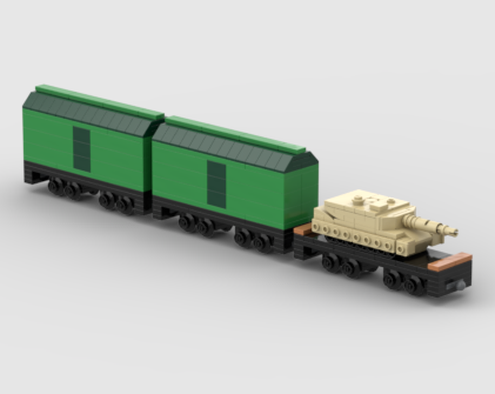 Lego AniPhobia Train Rolling Stock Pack 3