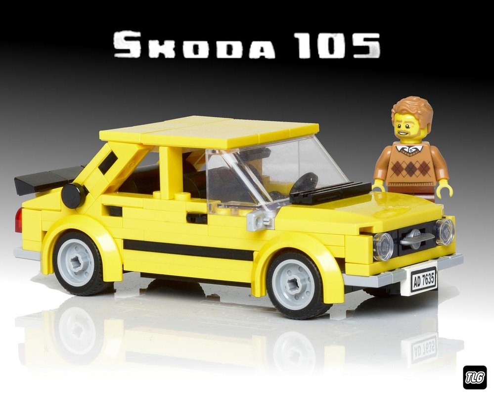 Lego Skoda 105