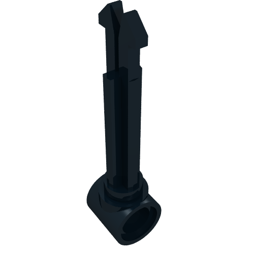 Lego Technic Shock Absorber 6.5L Piston Rod / Pearl Gold