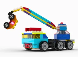 10696 Mobile crane