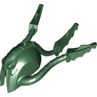 Large Figure Mask Snake (Vastus) / Dark Green