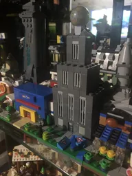 mini Daily Planet brictober scale mini modular