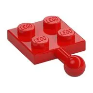 Plate Special 2 x 2 with Towball / Red