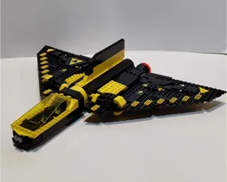 Blacktron T-6 shuttle
