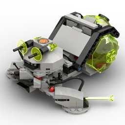 MOC-0003 alien seeker