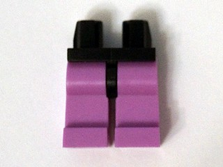 Lego Hips and Medium Lavender Legs