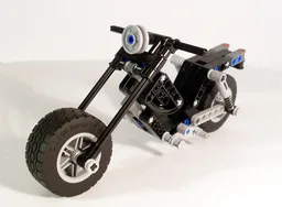 Black bike