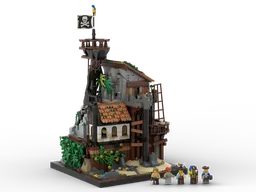 Pirate Island - aka Island of the Pirate Bride