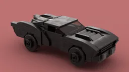 The Batmobile