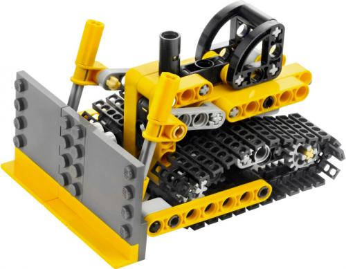 Lego Mini Bulldozer