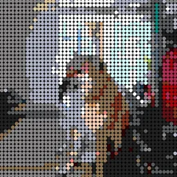 Lego art Cheems