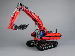 Motorized Excavator