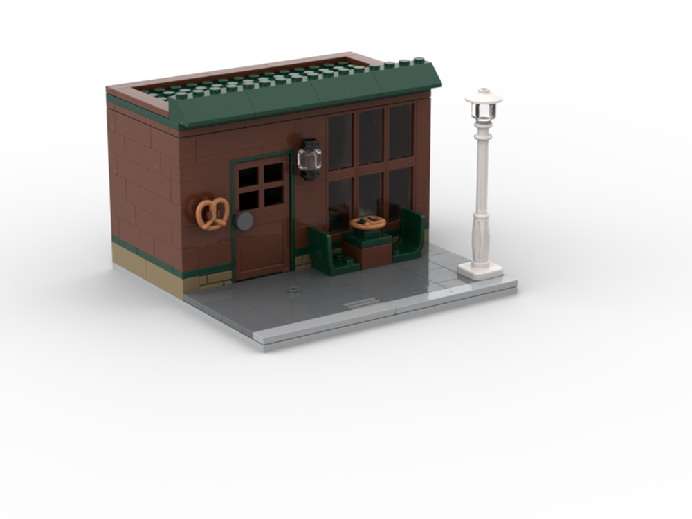 Lego Pretzel Shop